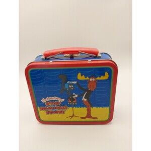 The Adventures of Rocky & Bullwinkle MAGIC Mini Tin Luchbox Limited Edition